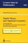 Model theory and algebraic geometry