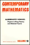Algebraists' homage