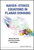 Navier-Stokes equations in planar domains