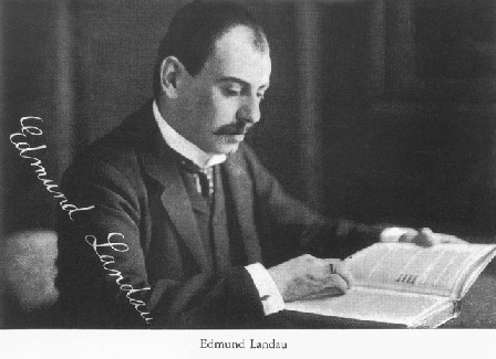 Edmund Landau